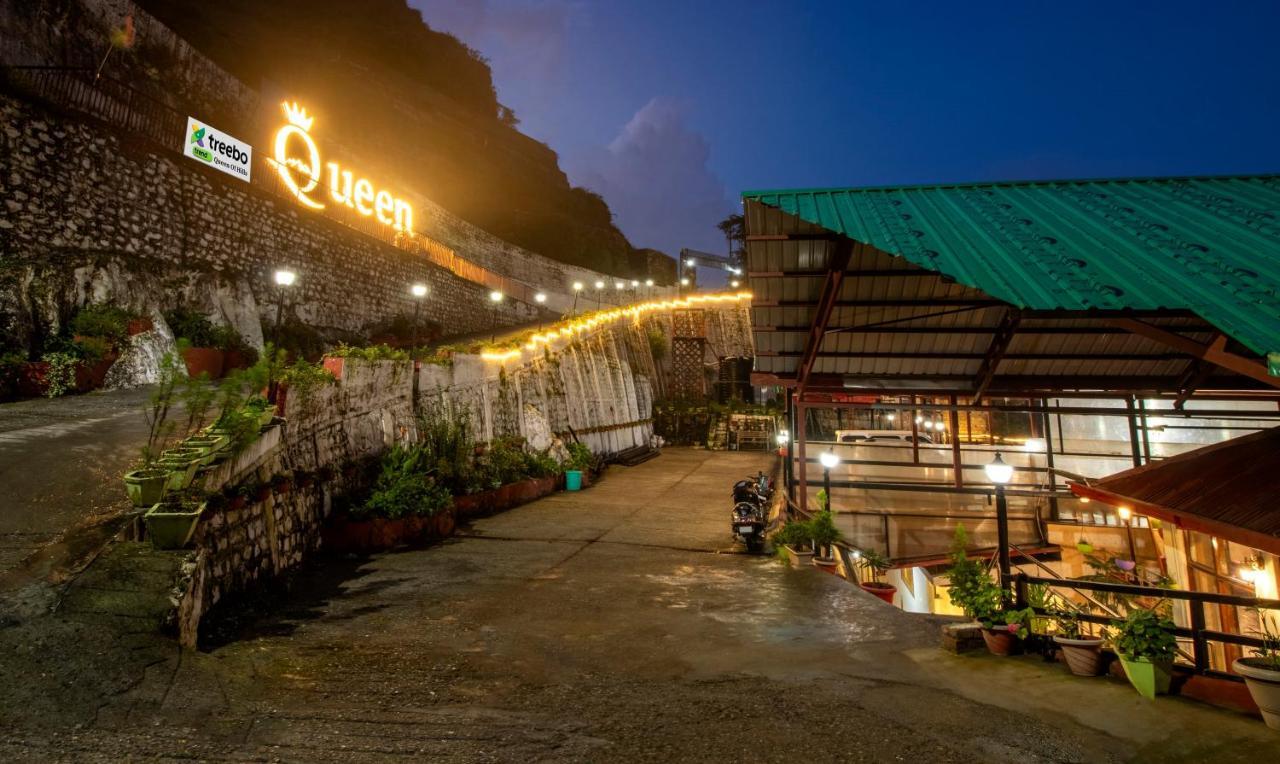 Treebo Premium Queen Of Hills Near Mall Road Mussoorie Exteriör bild