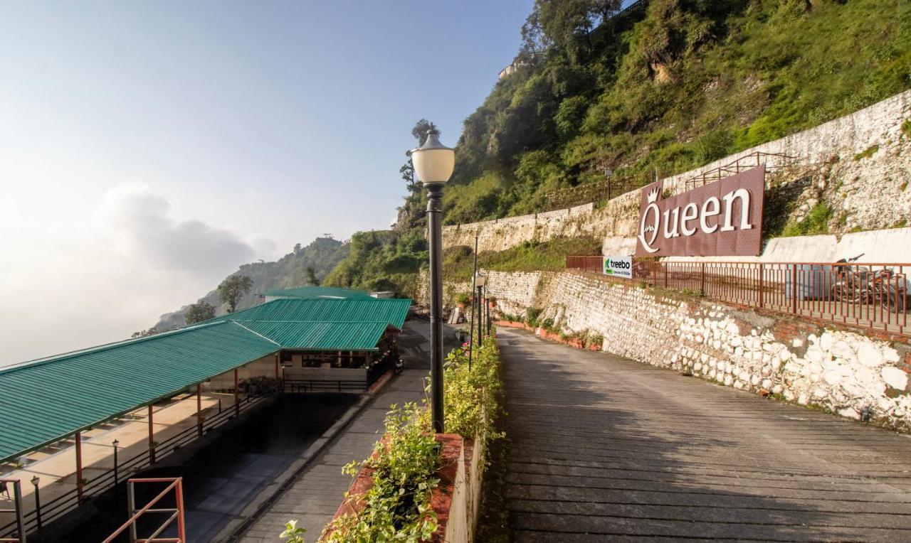 Treebo Premium Queen Of Hills Near Mall Road Mussoorie Exteriör bild