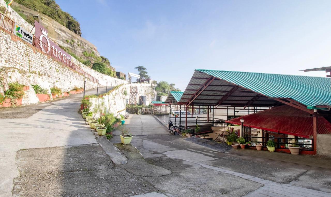 Treebo Premium Queen Of Hills Near Mall Road Mussoorie Exteriör bild