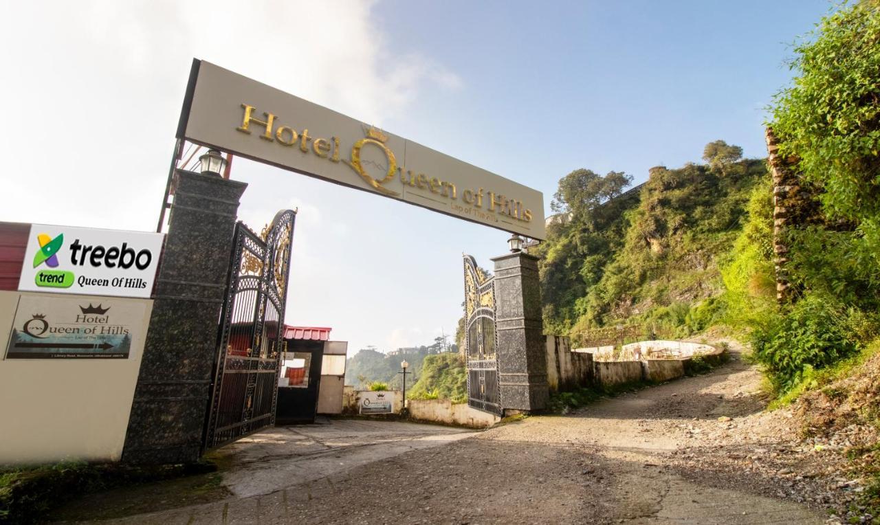 Treebo Premium Queen Of Hills Near Mall Road Mussoorie Exteriör bild